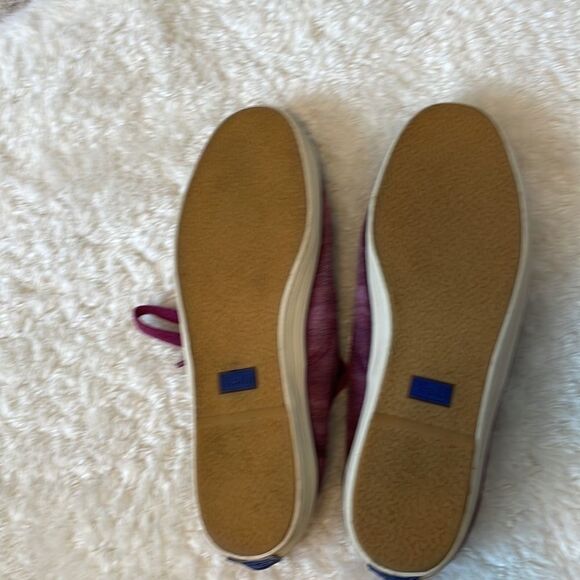 𝅺Keds Purple Camo Shoes Size 6.5 - Picture 5 of 8
